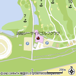 浜松シーサイドゴルフクラブ周辺の地図