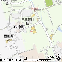 三重県名張市東田原2469周辺の地図