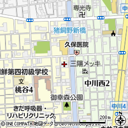 株式会社岡房商店周辺の地図