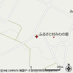 広島県三次市三和町上板木368周辺の地図