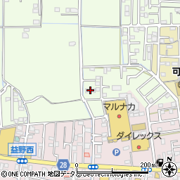 岡山県岡山市東区中川町405周辺の地図