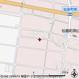 静岡県浜松市中央区松島町1397周辺の地図