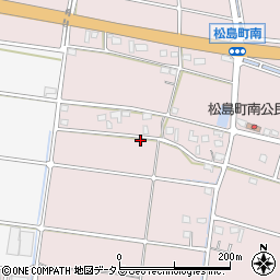 静岡県浜松市中央区松島町1396周辺の地図