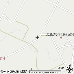 広島県三次市三和町上板木252周辺の地図