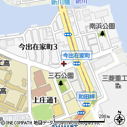 梅本産業株式会社周辺の地図