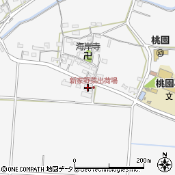 みえなか農業協同組合　新家集出荷場周辺の地図