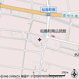 静岡県浜松市中央区松島町1378周辺の地図