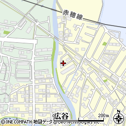 岡山県岡山市東区広谷349周辺の地図