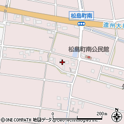 静岡県浜松市中央区松島町1381周辺の地図