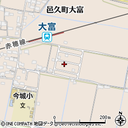 岡山県瀬戸内市邑久町大富480-29周辺の地図