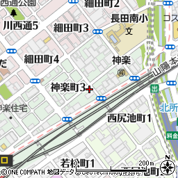 ジャパンテック株式会社周辺の地図