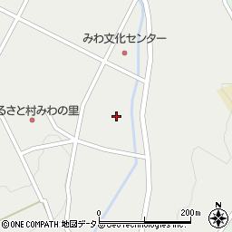 広島県三次市三和町上板木484周辺の地図