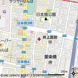 メビウス日本橋周辺の地図
