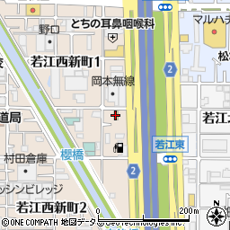 日産大阪Ｕ　ＣＡＲＳ東大阪周辺の地図