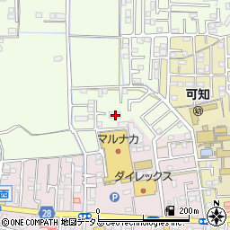 岡山県岡山市東区中川町410周辺の地図