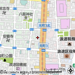 株式会社長谷工リフォームインテリアリフォーム大阪南店周辺の地図