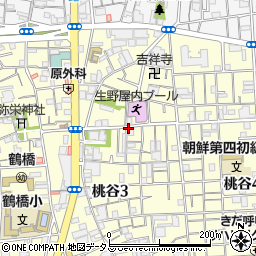 Cafe de Pojagi周辺の地図