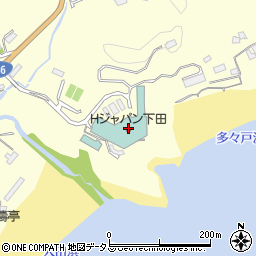 ホテルジャパン下田周辺の地図
