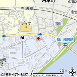 介護付有料老人ホーム敬愛西大寺周辺の地図