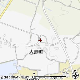 奈良県奈良市大野町949周辺の地図