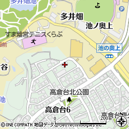 神戸須磨ケアセンターそよ風周辺の地図