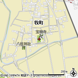 三重県津市牧町303周辺の地図