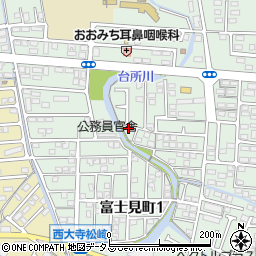 Ｐ・Ｓ富士見町周辺の地図