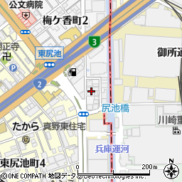 石川化成株式会社周辺の地図