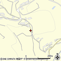 岡山県井原市美星町星田1707周辺の地図