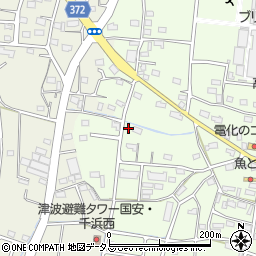 静岡県掛川市千浜4908-1周辺の地図