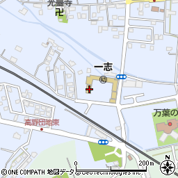 三重県津市一志町高野1453周辺の地図