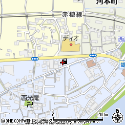 ＳＯＬＡＴＯセルフ西大寺東ＳＳ周辺の地図