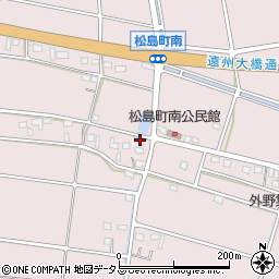 静岡県浜松市中央区松島町1374周辺の地図