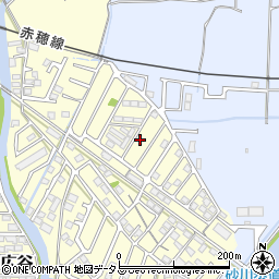 岡山県岡山市東区広谷389周辺の地図