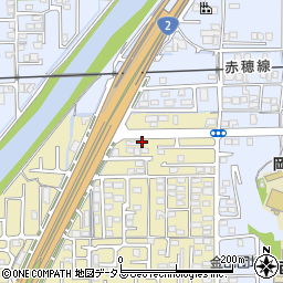 岡山県岡山市東区西大寺中野8周辺の地図