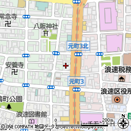 株式会社長谷工コミュニティ　大阪南支店周辺の地図