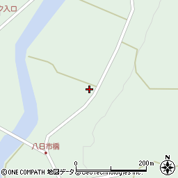 広島県三次市三和町敷名1375周辺の地図