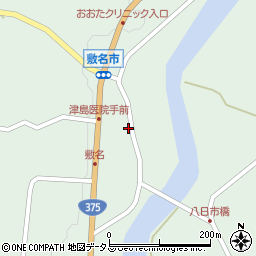 広島県三次市三和町敷名4823周辺の地図