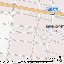 静岡県浜松市中央区松島町1390周辺の地図