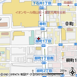 日本メディアシステム株式会社　岡山営業所周辺の地図