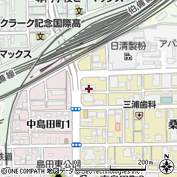 アルファライフ岡山駅南周辺の地図