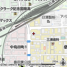 アルファライフ岡山駅南周辺の地図