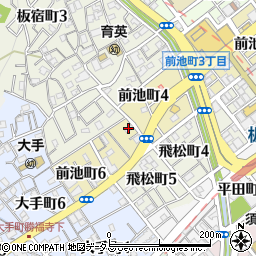須磨ガーデンハイツ周辺の地図