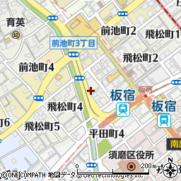 東和商事ビル周辺の地図