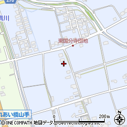 岡山県総社市宿1364-5周辺の地図