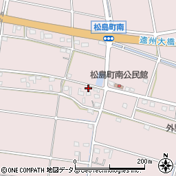 静岡県浜松市中央区松島町1379周辺の地図