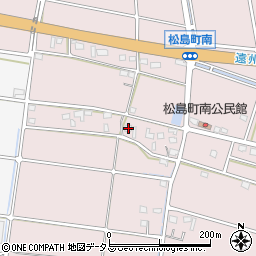 静岡県浜松市中央区松島町1387周辺の地図