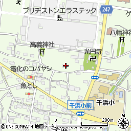 静岡県掛川市千浜5031周辺の地図