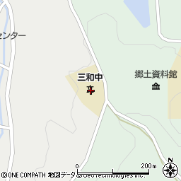 広島県三次市三和町上板木10055周辺の地図