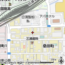 武田育男税理士事務所周辺の地図